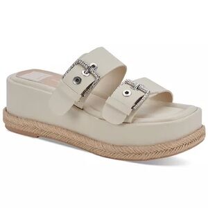 Dolce Vita Canyon Flatform Footbed Espadrille Wedge Sandals